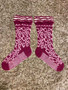 Koukeroiset Socks, knitting pattern