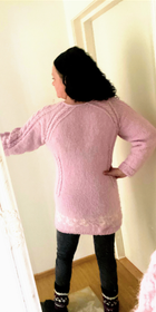 Pilviunelma -mekko, Neuleohje