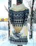 Pakkaskimara, knitting pattern, bulky