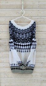 Pakkaskimara sweater, knitting pattern