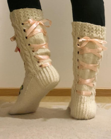 Ruususet- sukat neuleohje