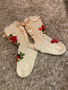 Ruususet Socks, knitting pattern