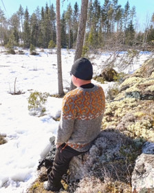 Tribaali Sweater, knitting pattern