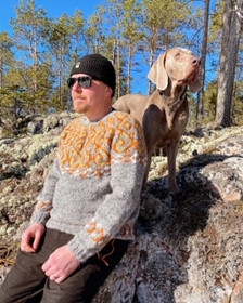 Tribaali Sweater, knitting pattern