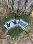 Metsojen Laulu - fingerless gloves, knitting pattern