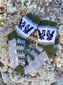 Metsojen Laulu- sukat neuleohje