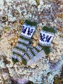 Metsojen Laulu- sukat neuleohje