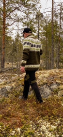 Metsojen Laulu sweater, knitting pattern