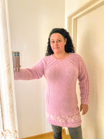 Pilviunelma -mekko, Neuleohje