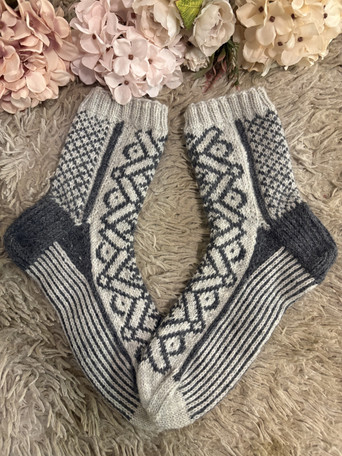 Vaarnapolku -villasukat