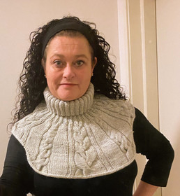 Aamu-Usva Cowl, knitting pattern