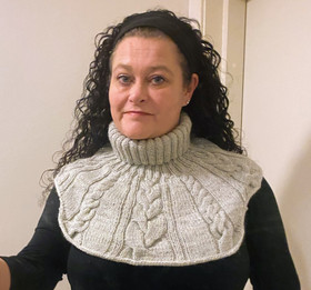 Aamu-Usva Cowl, knitting pattern