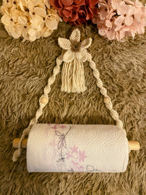 Kukka talouspapariteline, makramee