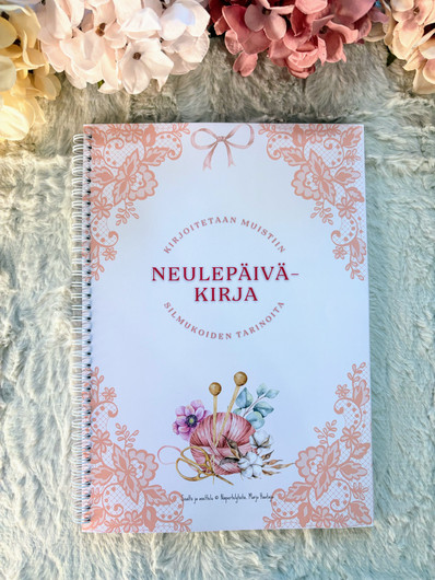 Neulepäiväkirja - painettu kirja