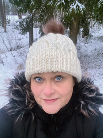 Jäälyhty -pipo, neuleohje