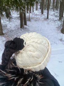 Ponnaripipo, neuleohje