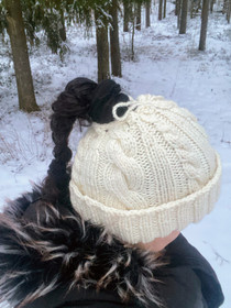 Ponnaripipo, neuleohje