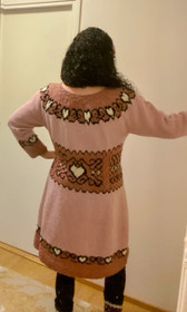 Jalosydän Dress, Knitting Pattern