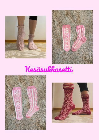 Kesäsukkasetti 