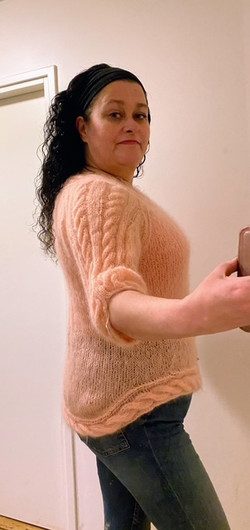 Kesähenkäys, Knitting Pattern