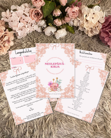 Neulepäiväkirja: Kokonainen neulojan neulepäiväkirja