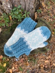 Talven Lumo -lapaset, neuleohje