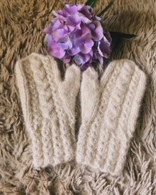 Pilviunelma lapaset ja pipo, neuleohjesetti