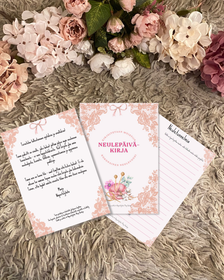 Neulepäiväkirja: Neulojan luovuus ja fiilikset