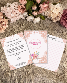 Neulepäiväkirja: Inspiraatio ja muistiinpanot