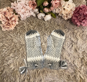 Sydänkäpy -lapaset, neuleohje