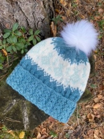 Talven Lumo -pipo, neuleohje