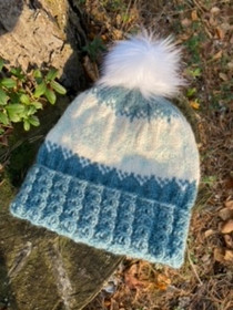 Talven Lumo -pipo, neuleohje