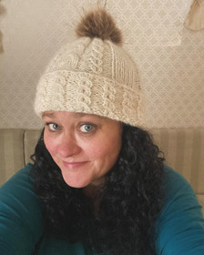 Pilviunelma -pipo, neuleohje