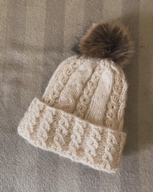 Pilviunelma -pipo, neuleohje