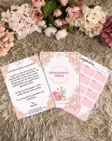 Neulepäiväkirja: Neulojan projektinhallinta