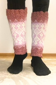 Talven Lumo -Säärystimet, neuleohje