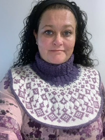 Talven Lumo -Kauluri, neuleohje