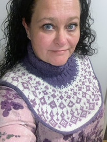 Talven Lumo -Kauluri, pipo ja lapaset, neuleohjesetti