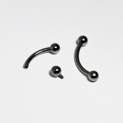 1.2mm curved barbell