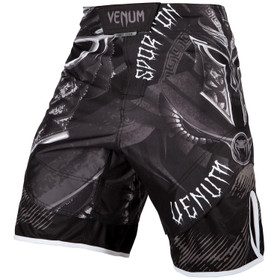 Venum Gladiator 3.0 Fightshorts – Black/White MMA-shortsit