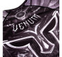 Venum Gladiator 3.0 Rashguard - Black/White - Long Sleeves