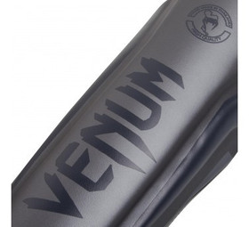  VENUM ELITE STANDUP SHINGUARDS - GREY/GREY