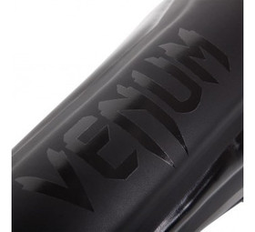  VENUM ELITE STANDUP SHINGUARDS - BLACK