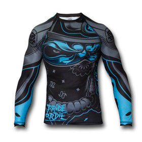 Pride Or Die Ronin rash guard