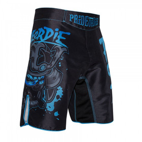 Pride Or Die Ronin fight short blue