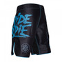 Pride Or Die Ronin fight short blue