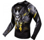  VENUM VIKING 2.0 RASHGUARD - LONG SLEEVES - BLACK/YELLOW