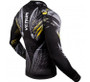  VENUM VIKING 2.0 RASHGUARD - LONG SLEEVES - BLACK/YELLOW