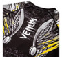  VENUM VIKING 2.0 RASHGUARD - LONG SLEEVES - BLACK/YELLOW