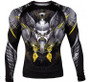  VENUM VIKING 2.0 RASHGUARD - LONG SLEEVES - BLACK/YELLOW